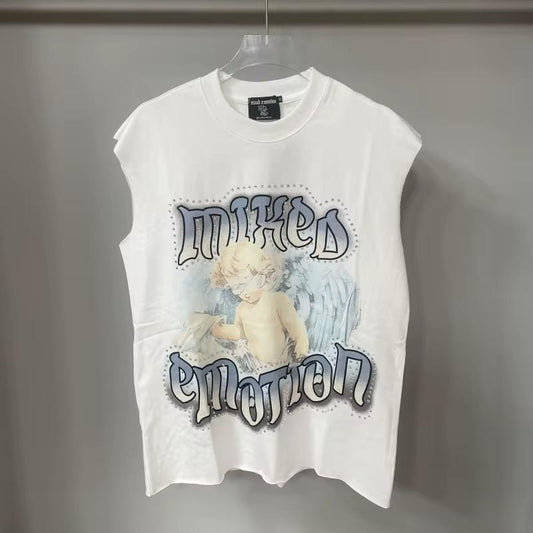 Angel' Sleeveless Tee