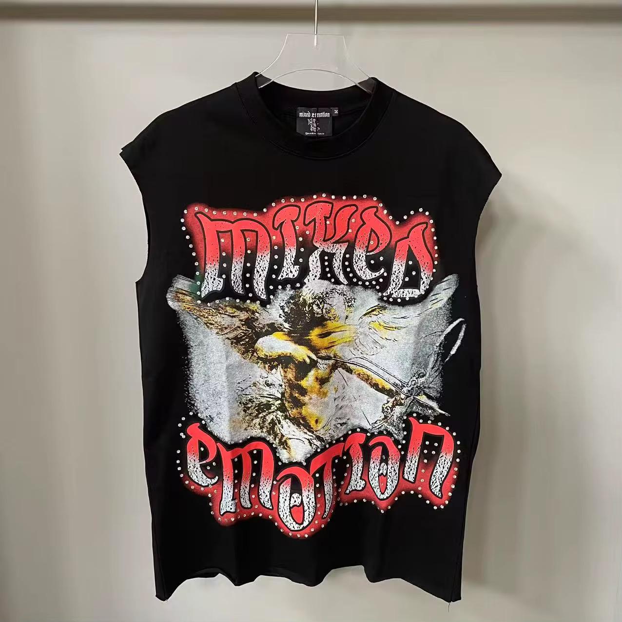 Angel' Sleeveless Tee