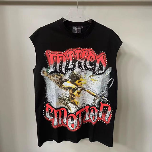 Angel' Sleeveless Tee